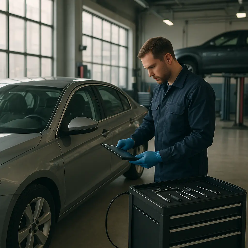 Autoservis Safotate - diagnostika vozů