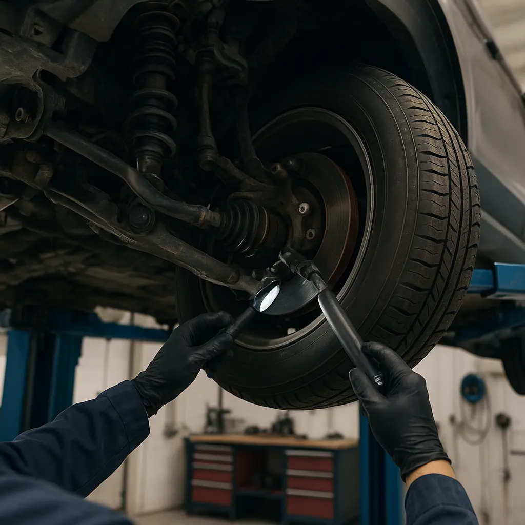 Podvozek a řízení